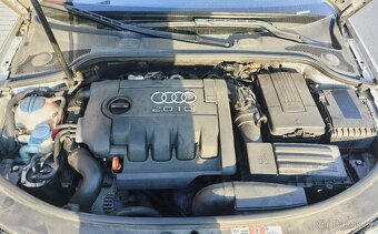 A3 sportback 2.0TDI automat DSG 2007 - 13