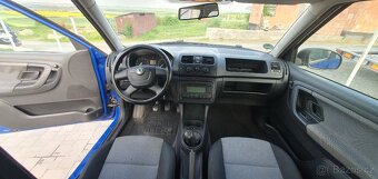 ŠKODA FABIA II KOMBI 1.2i 51KW KLIMA NOVÁ STK - 13