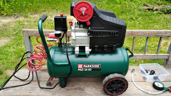 Kompresor PARKSIDE PKO 24 B2 - 13