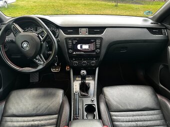 Škoda Octavia 3 RS, 2.0 TSI 162 KW, DSG - 13