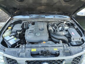 Prodam Nissan Navara, 2,5 DCI 126KW, manuál - 13