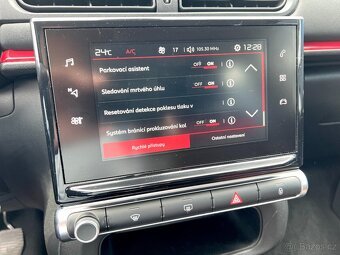 Citroën C3 FEEL, 82k, kamera, mrtvý úhel - 13