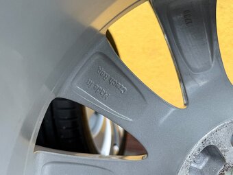 Alu kola 5x112 r17 Škoda Venus + letní pneu 225/45/17 Dunlop - 13