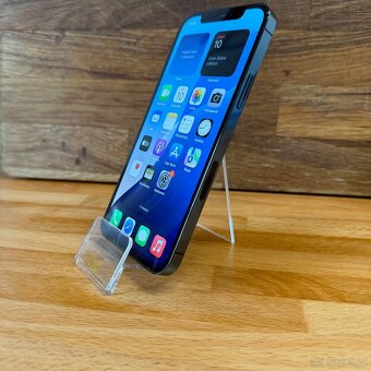 iPhone 12 Pro 128GB, modrý (12 měsíců záruka) - 13