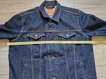 Pánská džíska Levi's 72334 Trucker velikost L 1036 - 13