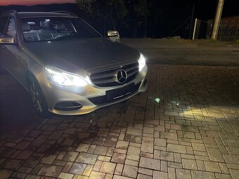 Mercedes Benz E 220 D Bluetec Facelift - 13