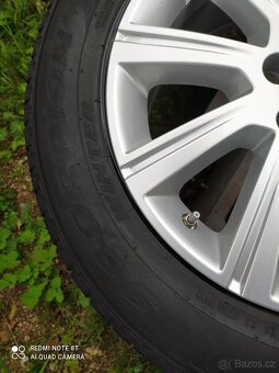 ALU KOLA JAGUAR - 5x108 - r18 + ZIMNÍ PNEU 235/60/R18-4ks - 13
