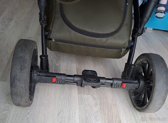 Kočárek ANEX 2v1 + CYBEX autosedačka + doplňky – komplet - 13