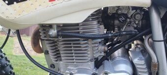 Yamaha TTRE , Yamaha TT , Yamaha TTR , podvozek TTR - 13