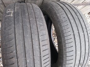 PRODÁM DVĚ LETNÍ PNEU PIRELLI Cinturato P7 245/50R19 105W - 13