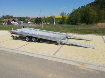Sklopka hydraulika, ALU plocha 450x210cm, 2700/680kg, výbava - 13