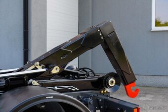 MERCEDES 1622 NOVÝ HÁKOVÝ NOSIČ KONTEJNERŮ HYDRAULICKÁ RUKA - 13