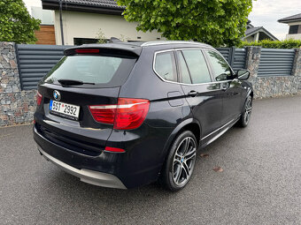 BMW X3 X-DRIVE 35D VELMI PĚKNÝ STAV - 13