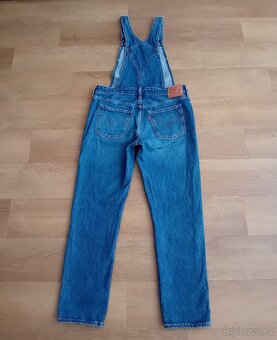 Levi's dámské džíny s laclem vel. M - 13