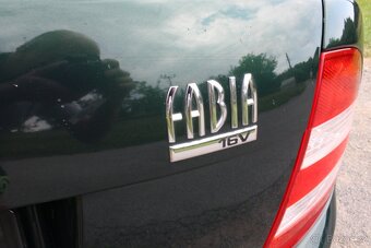 Škoda Fabia 1,4 16V 55kW,1 Majitel, Rezervace - 13