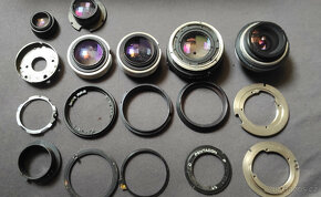 Díly na analogové PENTAX a PRAKTICA zrcadlovky - 13