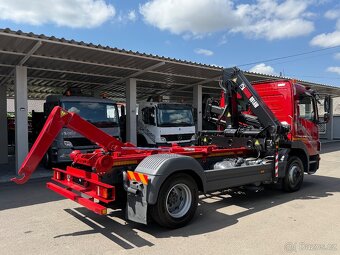 MERCEDES-BENZ ATEGO 1218 HÁKOVÝ NOSIČ vh100 HYDRAULICKÁ RUKA - 13