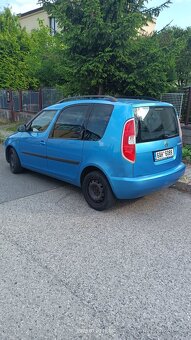 Škoda Roomster - STK 6/27, udržovaný, bez dalších investic - 13