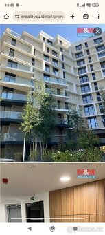 Pronajmu nový, zařízený byt 1kk 42m s terasou - Hagibor - 13