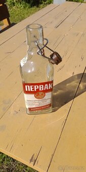 SKLENĚNÉ RETRO LÁHVE - 13