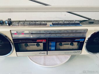 Radiomagnetofon Sharp QT 77 HW, rok 1984 - 13