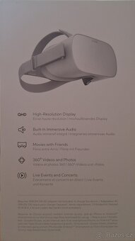 Oculus GO - 64 GB (PLNĚ FUNKČNÍ) - 13