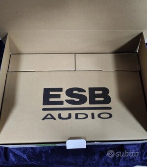 2 SADY ESB AUDIO KOMPONENTNÝCH REPRO DO AUTA - 13
