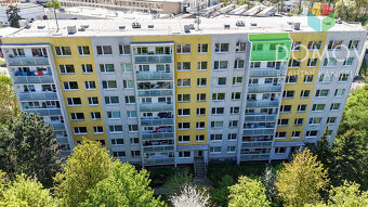 Prodej bytu 3+kk po rekonstrukci, lodžie s pěkným výhledem,  - 13