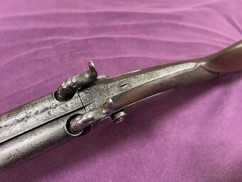 Perkusní Historická Brokovnice - 18 mm - 13