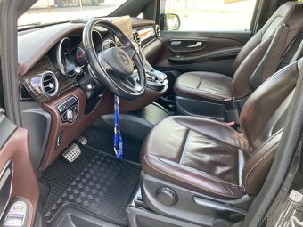 MB V 2,2CDi 140KW AVANTGARDE XL Long 8míst,ČR,odpočet - 13
