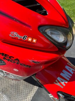 Yamaha Aerox edice Max Biaggi - 13