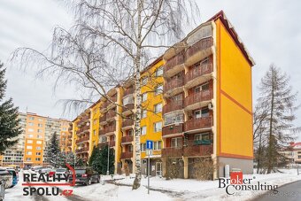Podnájem, byty/1+1, 37 m2, Studentská 1722/48, 59101 Žďár na - 13