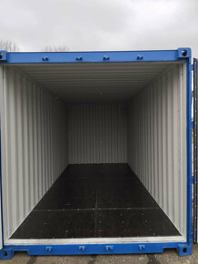 Nový lodní kontejner rv 2024 one way dv20" HC 40" 6m 12m - 13