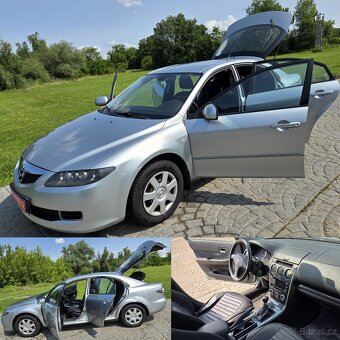 MAZDA 6 2,0 16v KLIMATIZACE, ALU KOLA,  REZERVACE - 13