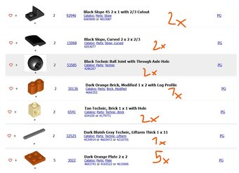 LEGO Chima 70143 + návody, kartičky, minifigurky a příslušen - 13
