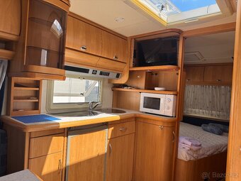 Caravan Hobby Excellent Easy 520UFE soláry,mover,voda,televi - 13