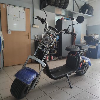 NOVÝ Elektrický skútr Lera Scooters – 0 km - 13
