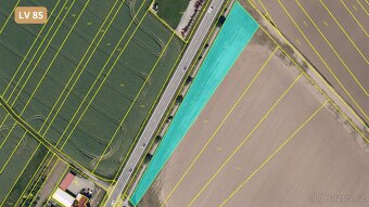 INVESTIČNÍ TIP – zemědělské pozemky u Baťova kanálu – 18,5ha - 13