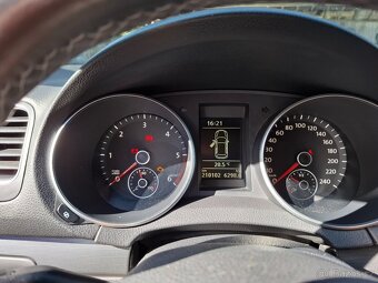 Vw golf VI variant - 13