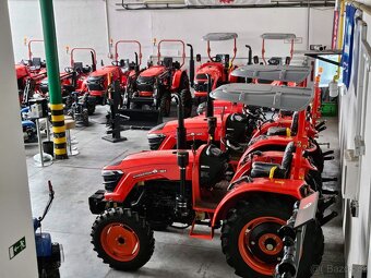 Traktor, malotraktor RHINO, 25, 35, 45 alebo 55 HP, AKCIA - 13