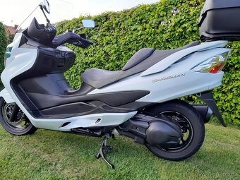 Suzuki Burgman 400i ABS  r.v 2016 - 13