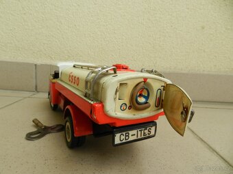 ŠKODA 706RT - CISTERNA ESSO r. 1965 - ITES - ČSSR - 13