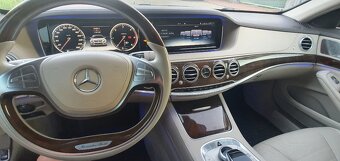 bez registru Mercedes S350d LONG max - 13
