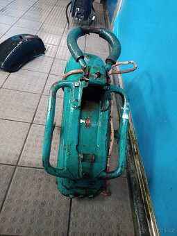 Přední blatník zadní blatník sajdy K750 M72 Ural Dněpr - 13