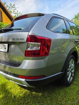 Škoda Octavia 1.8TSi Scout, DSG 4x4, Tažné, Nové v ČR - 13