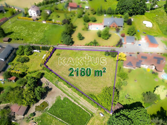 Prodej stavebního pozemku u lesa, 2180 m2, v obci Pstruží - 13