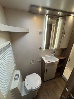🌟 Luxusní anglický karavan SWIFT SIENA 580 r.v 2018 - 13