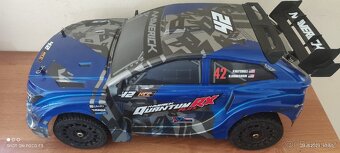 RC truggy 4x4 velikost 1:8 + nová baterie 14,8v 5400mAh.. - 13