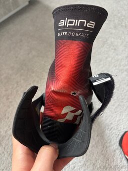 Boty na běžky ALPINA ELITE 3.0 SKATE vel.38 - 13