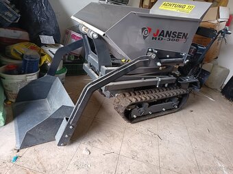 Prodám Dumper Jansen RD-300 proS - 13